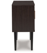 Orinfield Dark Brown Accent Cabinet from Ashley Furniture - Luna Furniture