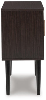Orinfield Dark Brown Accent Cabinet from Ashley Furniture - Luna Furniture