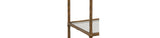 Ryandale Antique Brass Finish Bookcase from Ashley Furniture - Luna Furniture