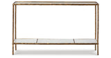 Ryandale Antique Brass Finish Console Sofa Table from Ashley - Luna Furniture