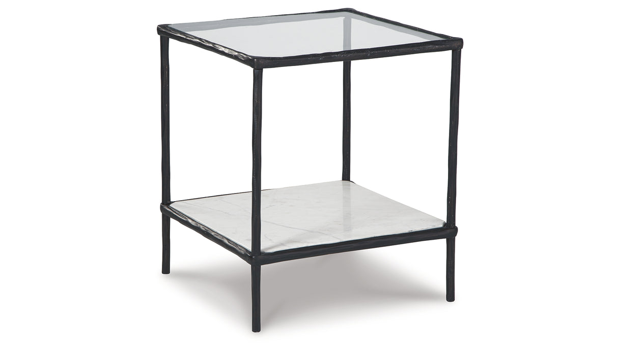 Ryandale Antique Black Accent Table from Ashley - Luna Furniture