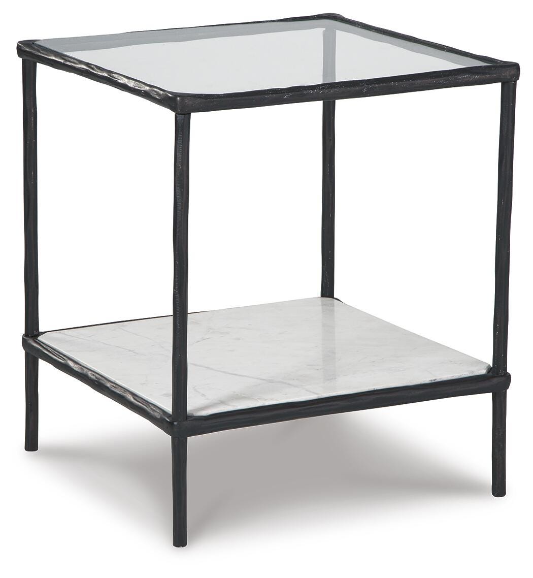 Ryandale Antique Black Accent Table from Ashley Furniture - Luna Furniture