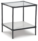 Ryandale Antique Black Accent Table from Ashley Furniture - Luna Furniture