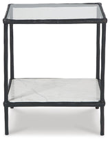 Ryandale Antique Black Accent Table from Ashley Furniture - Luna Furniture
