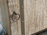 Laddford Whitewash Accent Cabinet from Ashley Furniture - Luna Furniture