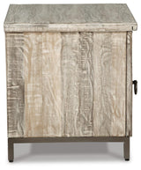 Laddford Whitewash Accent Cabinet from Ashley Furniture - Luna Furniture