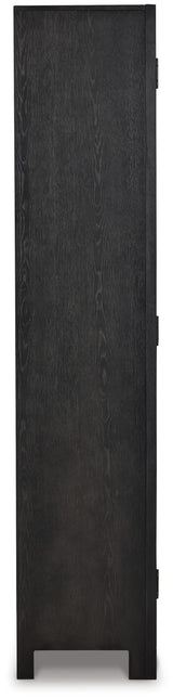 Lenston Black/Gray Accent Cabinet from Ashley - Luna Furniture