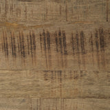 Zalemont Distressed Brown Accent Table from Ashley - Luna Furniture