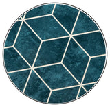 Clairbelle Teal Accent Table from Ashley Furniture - Luna Furniture