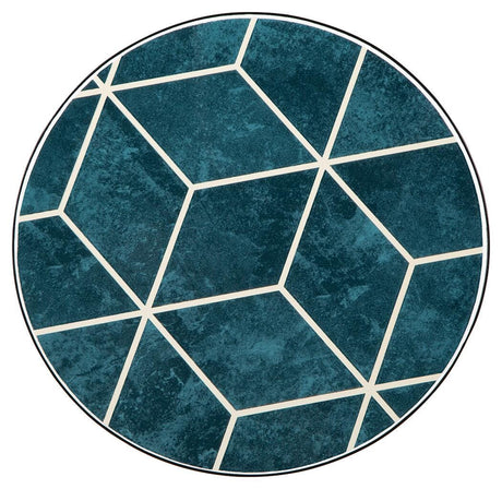 Clairbelle Teal Accent Table from Ashley Furniture - Luna Furniture