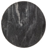 Caramont Black/White/Gold Finish Accent Table from Ashley - Luna Furniture