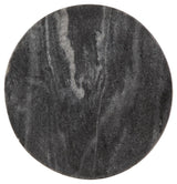 Caramont Black/White/Gold Finish Accent Table from Ashley Furniture - Luna Furniture