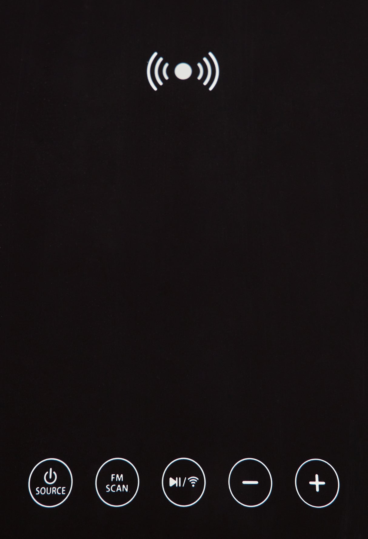 Jorvalee Gray/Black Accent Table from Ashley - Luna Furniture