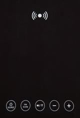 Jorvalee Gray/Black Accent Table from Ashley - Luna Furniture