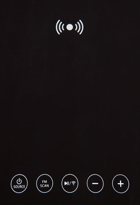 Jorvalee Gray/Black Accent Table from Ashley - Luna Furniture