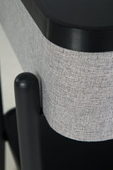 Jorvalee Gray/Black Accent Table from Ashley - Luna Furniture
