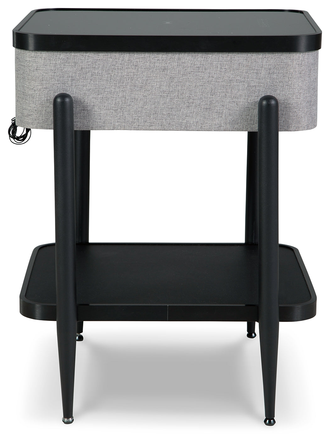 Jorvalee Gray/Black Accent Table from Ashley - Luna Furniture