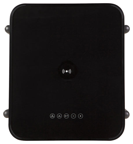 Jorvalee Gray/Black Accent Table from Ashley - Luna Furniture