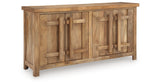 Dresor Natural Accent Cabinet from Ashley Furniture - Luna Furniture