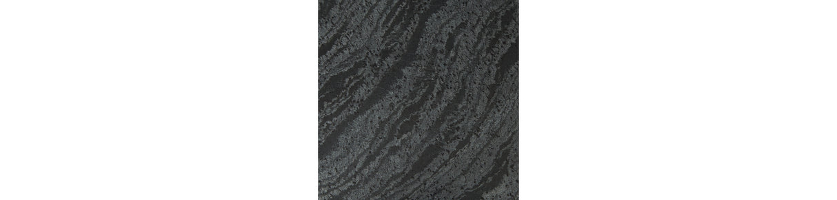 Minrich Black/Natural Accent Table from Ashley - Luna Furniture