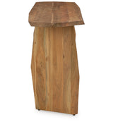Holward Natural Console Sofa Table from Ashley - Luna Furniture