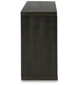 Camlett Brown Console Sofa Table from Ashley Furniture - Luna Furniture