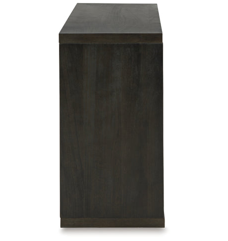 Camlett Brown Console Sofa Table from Ashley - Luna Furniture