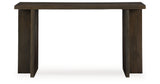 Jalenry Grayish Brown Console Sofa Table from Ashley Furniture - Luna Furniture