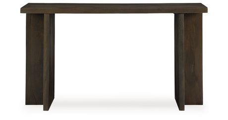 Jalenry Grayish Brown Console Sofa Table from Ashley - Luna Furniture
