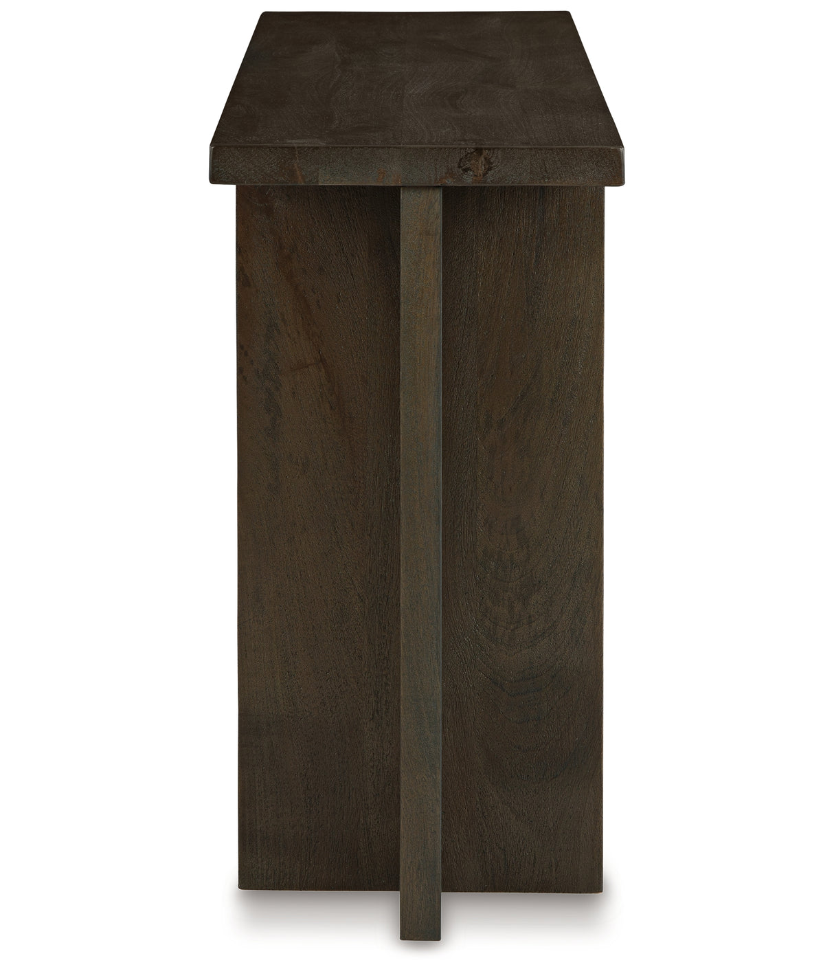 Jalenry Grayish Brown Console Sofa Table from Ashley Furniture - Luna Furniture