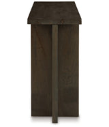 Jalenry Grayish Brown Console Sofa Table from Ashley Furniture - Luna Furniture