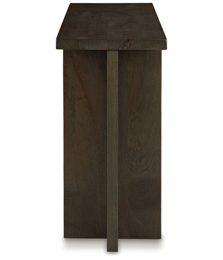 Jalenry Grayish Brown Console Sofa Table from Ashley - Luna Furniture