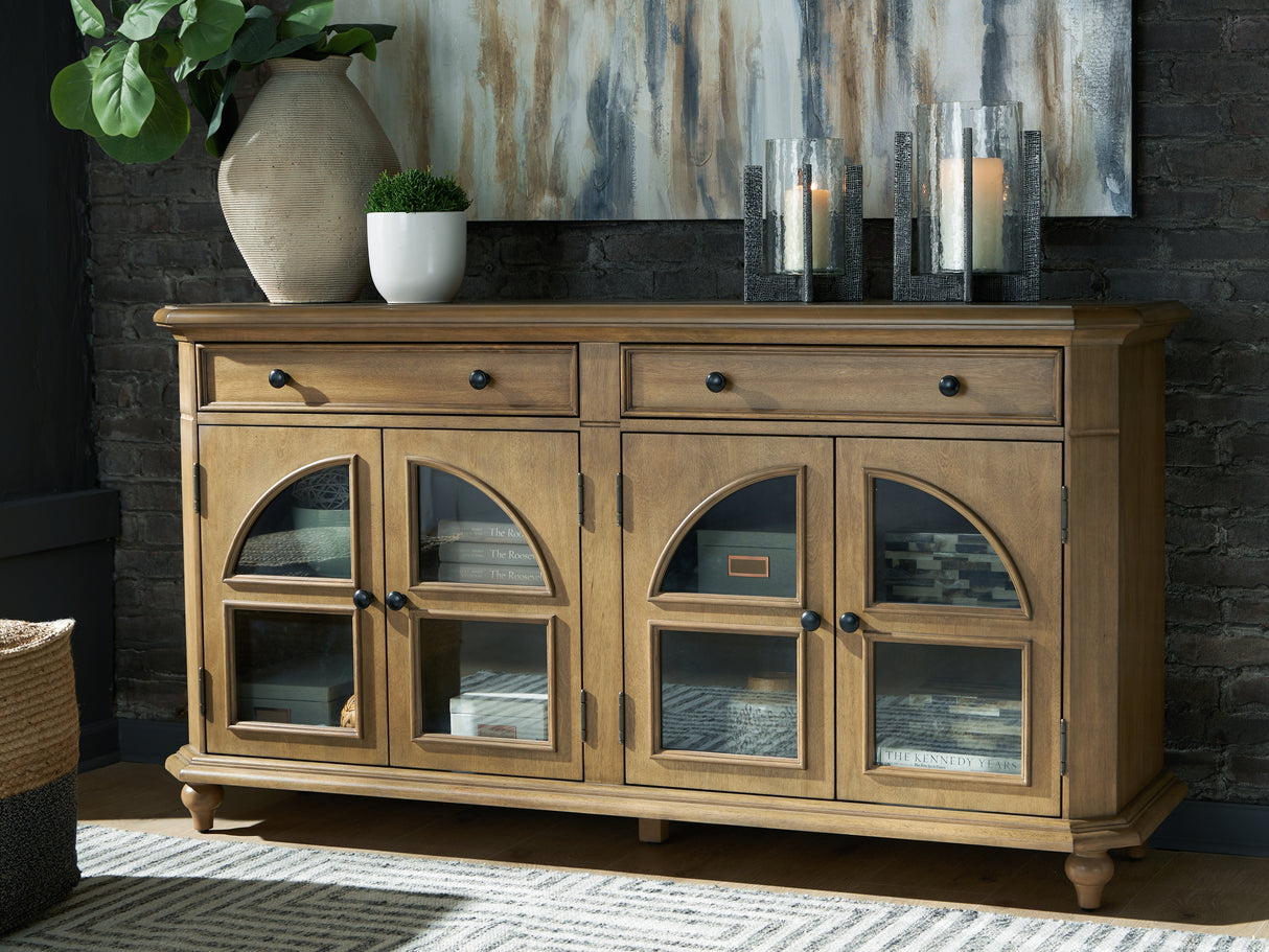Barlomore Brown Accent Cabinet from Ashley - Luna Furniture