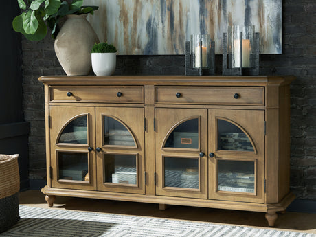 Barlomore Brown Accent Cabinet from Ashley - Luna Furniture