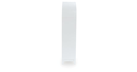 Dagandale White/Natural Accent Cabinet from Ashley - Luna Furniture