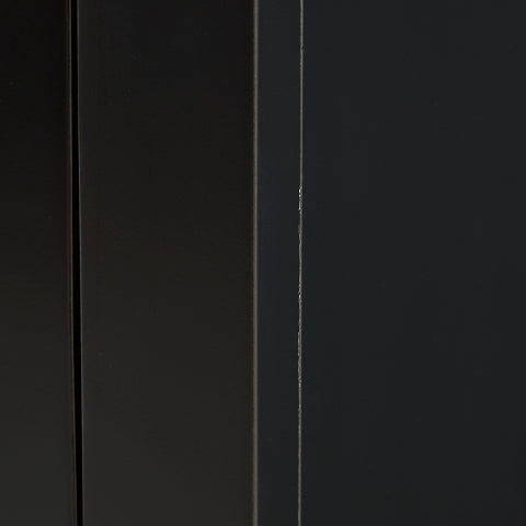 Dagandale Black/Natural Accent Cabinet from Ashley Furniture - Luna Furniture
