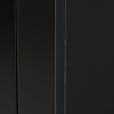 Dagandale Black/Natural Accent Cabinet from Ashley Furniture - Luna Furniture