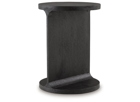 Adderley Black Accent Table from Ashley - Luna Furniture