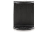 Adderley Black Accent Table from Ashley Furniture - Luna Furniture