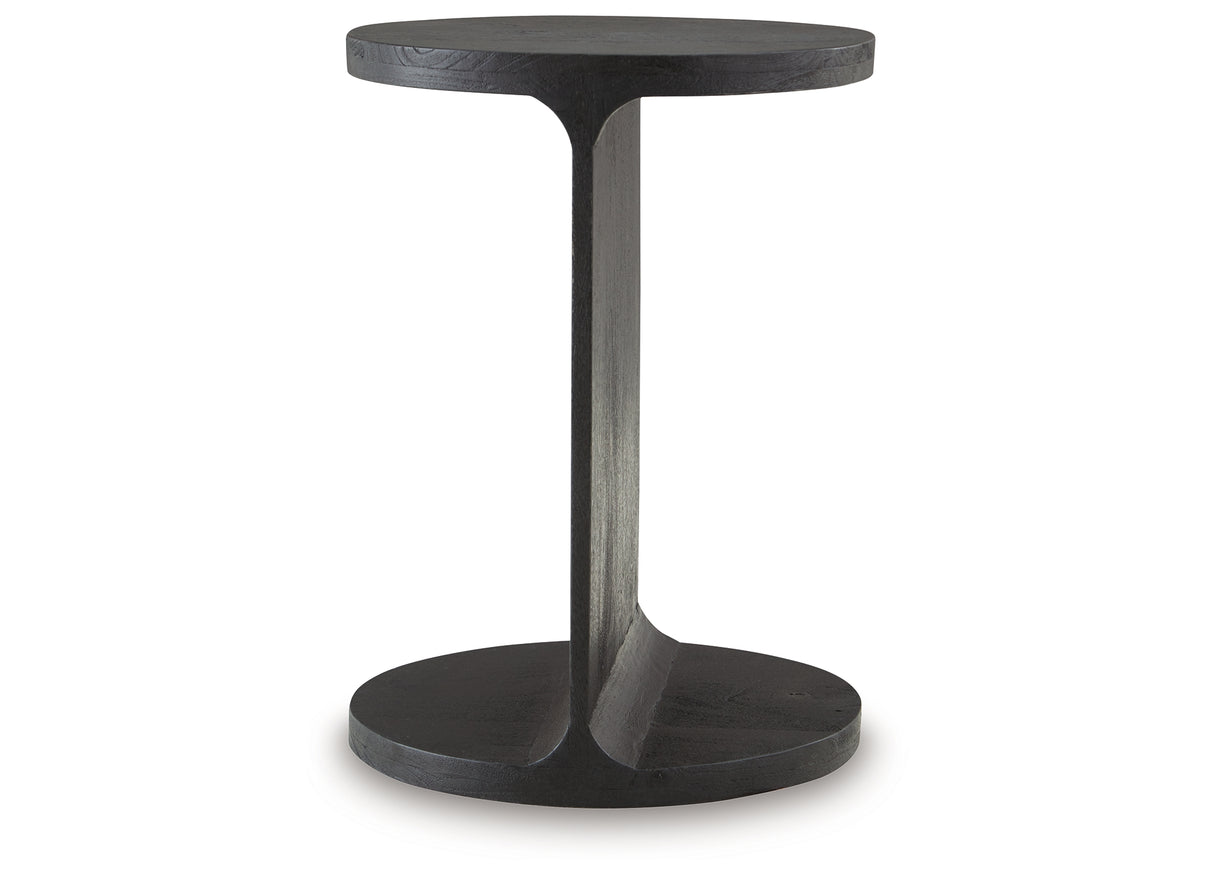 Adderley Black Accent Table from Ashley Furniture - Luna Furniture