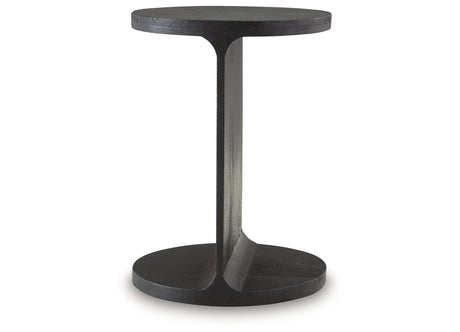 Adderley Black Accent Table from Ashley - Luna Furniture