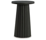 Ceilby Black Accent Table from Ashley Furniture - Luna Furniture