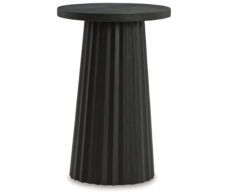 Ceilby Black Accent Table from Ashley - Luna Furniture
