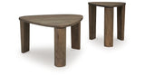 Reidport Grayish Brown Accent Coffee Table from Ashley - Luna Furniture