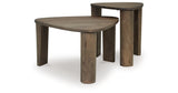 Reidport Grayish Brown Accent Coffee Table from Ashley - Luna Furniture