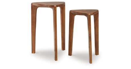 Brynnleigh Medium Brown Accent Table from Ashley - Luna Furniture