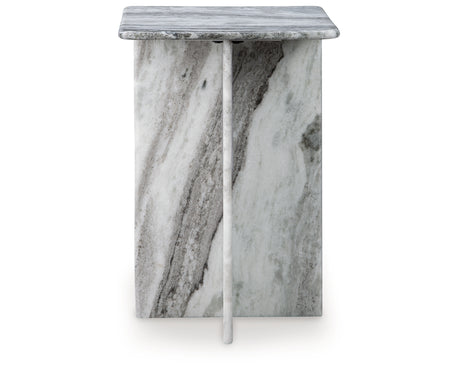 Keithwell Gray Accent Table from Ashley - Luna Furniture