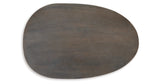 Cormmet Brown/Black Accent Table from Ashley Furniture - Luna Furniture