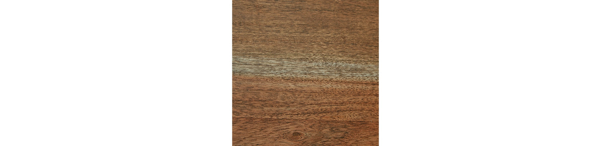 Wimshaw Brown/Black Accent Table from Ashley Furniture - Luna Furniture