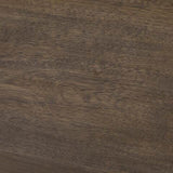 Hadcher Cream/Brown Accent Table from Ashley Furniture - Luna Furniture